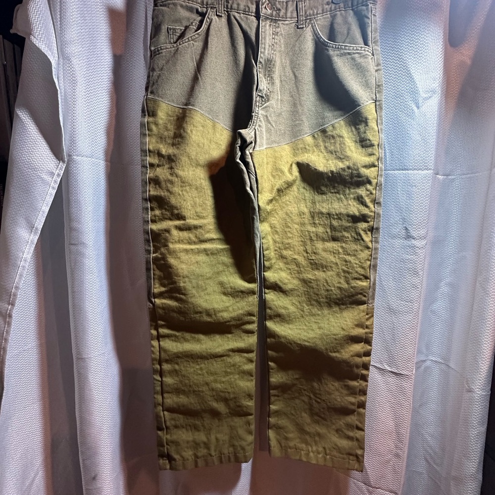 Rugged Heritage Workwear Pants – Wrangler Pro Gear Reinforced Brush Canvas